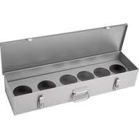 Coffrets de transport en m&eacute;tal pour fili&egrave;re 12-R Toolneeds Inc.