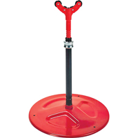 Support de tuyau ajustable no 46, 59-84 cm R&eacute;glage de la hauteur, 150 mm Capacit&eacute; max. de tuyau, 2500 lb Capacit&eacute; de charge max. Toolneeds Inc.