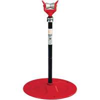 Support de tuyau ajustable no 92, 81-104 cm R&eacute;glage de la hauteur, 150 mm Capacit&eacute; max. de tuyau, 2500 lb Capacit&eacute; de charge max. Toolneeds Inc.