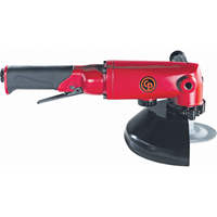 Angle Grinders, 7" (178 mm) dia. Wheel, 3/8" NPTF Inlet, 7500 RPM Toolneeds Inc.
