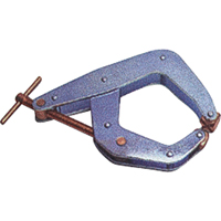 Pipe Clamps, 1.0625" Dia., 300 lbs. Clamping Force Toolneeds Inc.