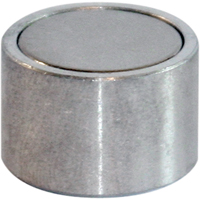 Aimants cylindriques, dia. 5/8", Force de 4,35 lb Toolneeds Inc.
