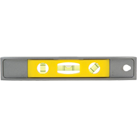 Torpedo Level, 9" L, Magnetic Toolneeds Inc.