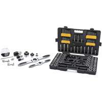 Jeu de tarauds et fili&egrave;res SAE/m&eacute;triques &agrave; rochet, 114 Morcea Toolneeds Inc.