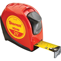 Engineers Measuring Tape, 1" x 25', 1/16" Graduations Toolneeds Inc.