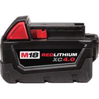 Bloc-piles M18 Redlithium, Lithium-ion, 18 V, 4 A Toolneeds Inc.