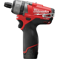 Ensemble tournevis hexagonaux &agrave; 2 vitesses M12 Fuel, 1/4", 12 V, 325 lb-po couple max., Lithium-ion bloc-pile Toolneeds Inc.
