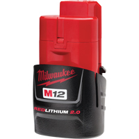 Bloc-piles M12 Redlithium 2.0, Lithium-ion, 12 V, 2 A Toolneeds Inc.