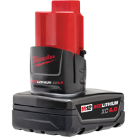 Bloc-piles M12 Redlithium 4.0, Lithium-ion, 12 V, 4 A Toolneeds Inc.