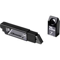 Ultra-Sharp Black Replacement Blades, Snap-Off Style Toolneeds Inc.