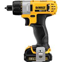 Ensemble de tournevis max, 1/4", 12 V, 160 UWO couple max., Lithium-ion bloc-pile Toolneeds Inc.