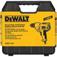 Perceuse &agrave; poign&eacute;e centrale VSR, Mandrin 3/8", 8 A, 120 V, 0-2500 Tr/min, Mandrin Sans cl&eacute; Toolneeds Inc.