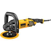 Polisseuse &agrave; vitesse variable avec d&eacute;marrage souple, 9"/7" tampon, 120 V, 12 A, 0-3500 Tr/min &agrave; vide Toolneeds Inc.