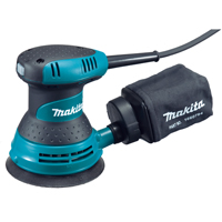 Random Orbit Palm Sanders, 5" x 5" Sand Paper, 3 A, 120 V, 12 000 OPM Toolneeds Inc.