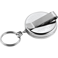 Porte-cl&eacute;s &agrave; d&eacute;vidoir The Original, Chrome, C&acirc;ble 24", Fixation Agrafe de ceinture Toolneeds Inc.