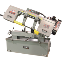 Metal Cutting Band Saws, Horizontal, Round 10" and 10" x 18" Rectangular Cutting Capacity Toolneeds Inc.