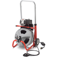 Drain Cleaning Machines