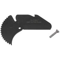 Large Diameter Ratcheting Plastic Pipe and Tubing Cutter, 2-3/8" Capacity Toolneeds Inc.