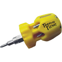 Tournevis Teeny Turner, Prise Plastique Toolneeds Inc.