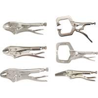 Locking Plier Set, 6 Pieces Toolneeds Inc.