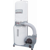 Dust Collectors, 38" x 27" x 80" Toolneeds Inc.