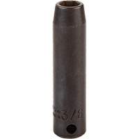 Socket, Impact, 3/8", 3/8" Drive, 6 Points, Deep Toolneeds Inc.