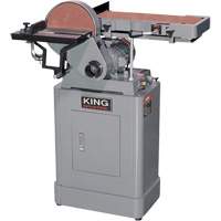 6" x 48" Belt &  9" Disc Sanders, 6" W x 48" L Belt, 9" Disk Toolneeds Inc.