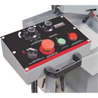 Variable Speed Swivel Metal Cutting Band Saws, Horizontal, Round 10" and 10" x 18" Rectangular Cutting Capacity Toolneeds Inc.