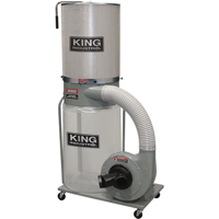 Dust Collectors with Canister Filter, 38" x 27" x 70" Toolneeds Inc.
