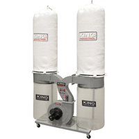 Dust Collectors, 55-1/2" x 23" x 99" Toolneeds Inc.