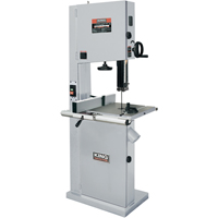 Scies &agrave; ruban de 17" pour bois avec guide &agrave; d&eacute;doublement, Vertical, 220 V Toolneeds Inc.