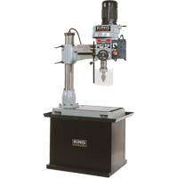 Radial Drilling Machine with Stand, 1/2" Chuck, 5 Speed(s), 19-5/8" W x 21-5/8" L, #3 Morse Toolneeds Inc.