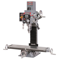 Milling Drilling Machine with Digital Readout, 2 Speeds, 5/8" Drilling Capacity Toolneeds Inc.