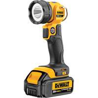 Max Work Light, LED, 110 Lumens, 11 Hrs. Run Time, Rechargeable Battery, Plastic Toolneeds Inc.