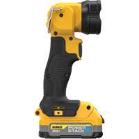 Max Work Light, LED, 110 Lumens, 11 Hrs. Run Time, Rechargeable Battery, Plastic Toolneeds Inc.