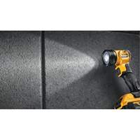 Max Work Light, LED, 110 Lumens, 11 Hrs. Run Time, Rechargeable Battery, Plastic Toolneeds Inc.