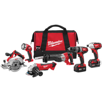 Trousse combin&eacute;e &agrave; 6 outils sans fil M18, Lithium-ion, 18 V Toolneeds Inc.