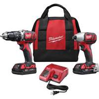 Ensemble deux outils sans fil combin&eacute;s M18, Lithium-ion, 18 V Toolneeds Inc.