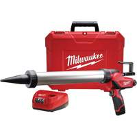M12 Cordless Sausage Style Caulk & Adhesive Gun Kit Toolneeds Inc.