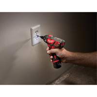 Ensemble de tournevis hexagonal M12, 1/4", 12 V, 175 lb-pi couple max., Lithium-ion bloc-pile Toolneeds Inc.