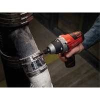 M12 Cordless No-Hub Driver (Tool Only), Lithium-Ion, 12 V, 80 in-lbs Torque Toolneeds Inc.