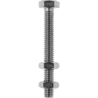 Tiges pour brides de fixation