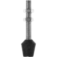 Replacement Spindles & Accessories - Flat-Tip Bonded Neoprene Caps Toolneeds Inc.