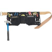 Ceintures &agrave; outils pour apprenti menuisier, Cuir, Noir Toolneeds Inc.