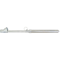 Manom&egrave;tres pour roues jumel&eacute;es- Manometres pour pneus a buse jumelee droite (Tige en nylon) Toolneeds Inc.