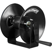 Hose Reels, Single Hose, 13-1/4" W x 16-3/4" D x 14-1/3" H Toolneeds Inc.
