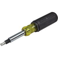 Heavy-Duty Multi-Bit Screwdriver/Nut Driver, 7-9/10" L, Cushion Grip Handle Toolneeds Inc.