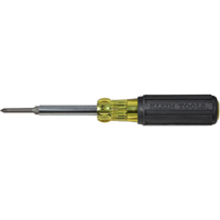 Extended-Reach Multi-Bit Screwdriver/Nut Driver, 9-1/10" L, Cushion Grip Handle Toolneeds Inc.
