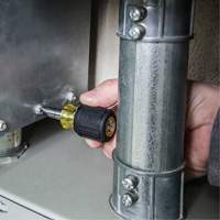 Stubby Multi-Bit Screw Driver With Sq.Recess, 3-1/5" L, Cushion Grip Handle Toolneeds Inc.