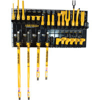 N&eacute;cessaire maître de pr&eacute;sentoir pour mat&eacute;riel lourd Toolneeds Inc.